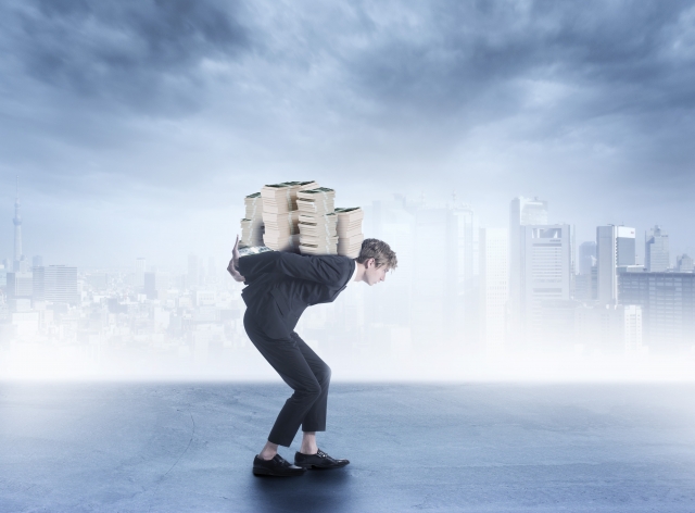 お金が逃げていく。秦野市で借金返済の無料相談ができます