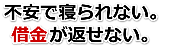 なんでこんなことに…。借金が返せない。印西市で弁護士や司法書士に無料で相談する